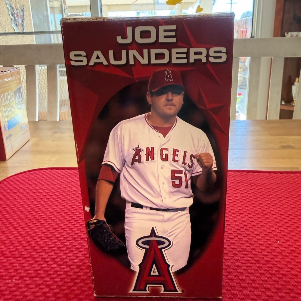 Angels Joe Saunders Bobblehead 6/30/10